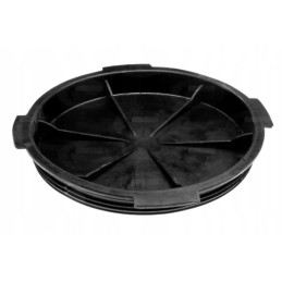 Purkštuvo užpildo dangtis ir dangtelis fi 400