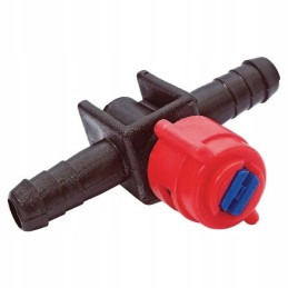 Praleidžiamasis purkštuvo korpusas