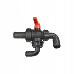 Trijų krypčių rutulinis vožtuvas 25 32 be tvirtinimo