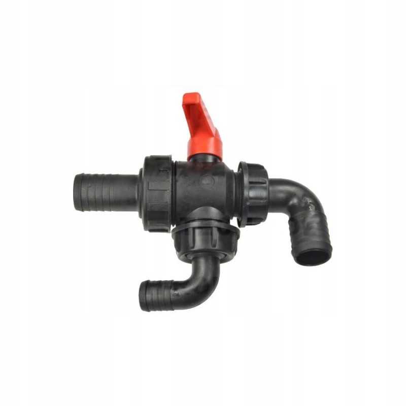 Trijų krypčių rutulinis vožtuvas 25 32 be tvirtinimo