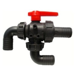 Trijų krypčių rutulinis vožtuvas 25 32 be tvirtinimo