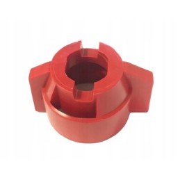 Hardi tipo purškimo dangtelis 11 mm raudonas