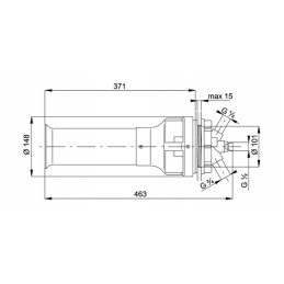 2 mm bako maišytuvas
