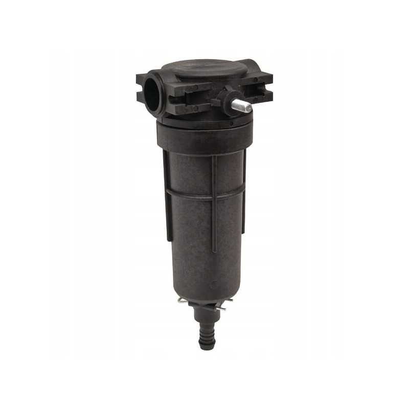 Purkštuvo valdymo skirstytuvo vožtuvo filtras