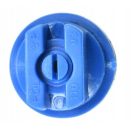 Plyšio antgalis mėlynas 03 polimeras Sochaczew