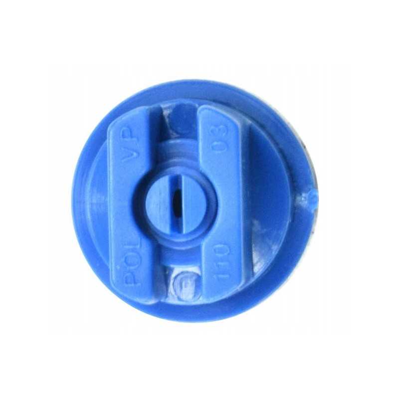 Plyšio antgalis mėlynas 03 polimeras Sochaczew