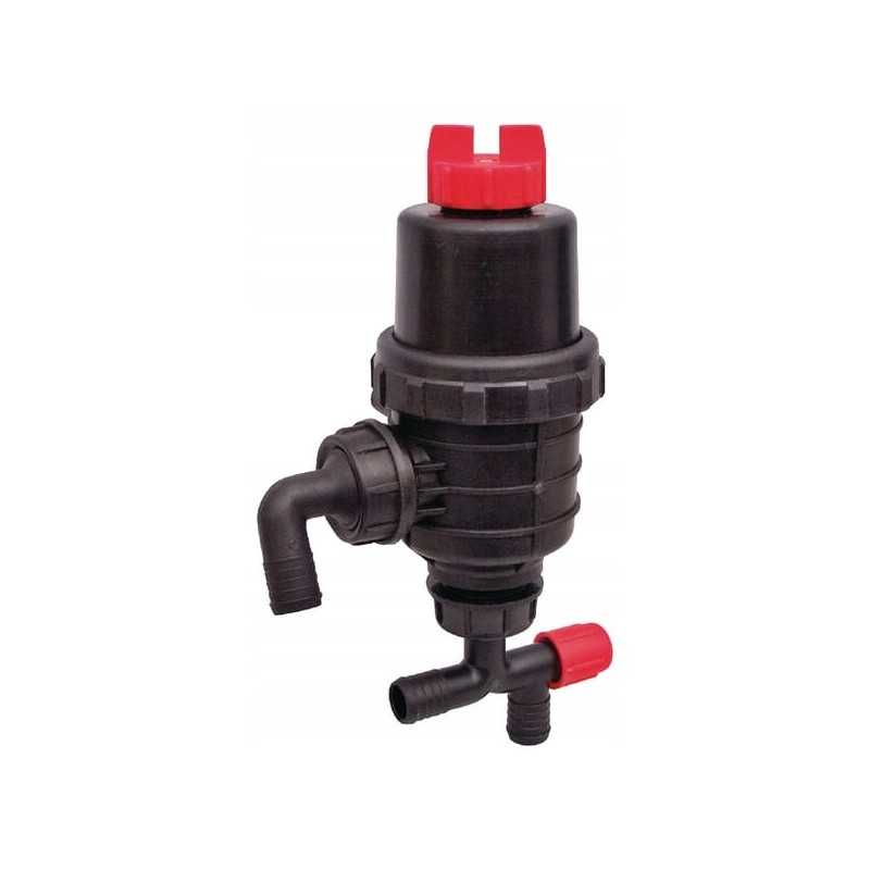 Apatinis siurbimo filtras, pilnas, naujo tipo, OE jungtis