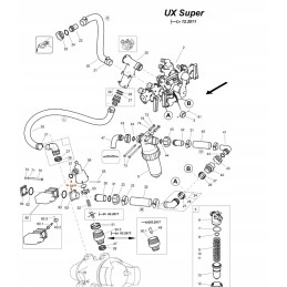 Amazone drv tarpiklis 935181