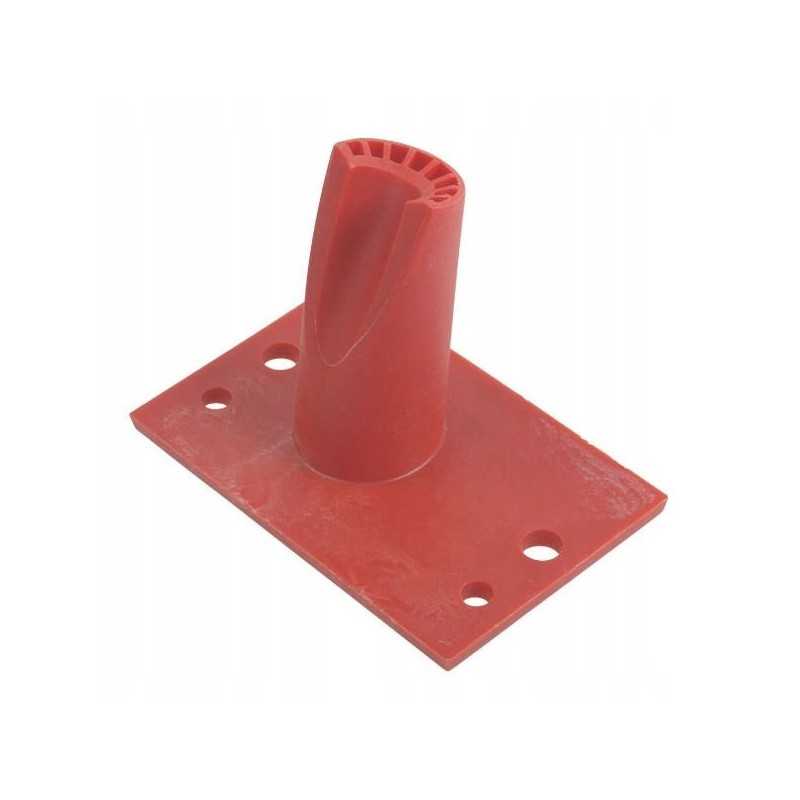 Becker sėjos įrenginio antgalio 200071880 keitimas