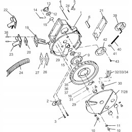Becker sėjos įrenginio antgalio 200071880 keitimas