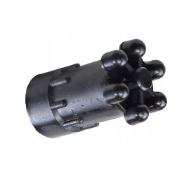 Pilmet purkštuvo skirstytuvo slėgio reguliavimas