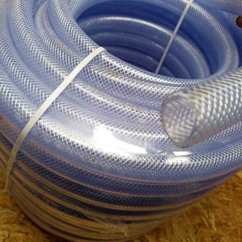 19 mm sustiprintos slėginės žarnos purkštuvas