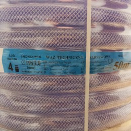 19 mm sustiprintos slėginės žarnos purkštuvas