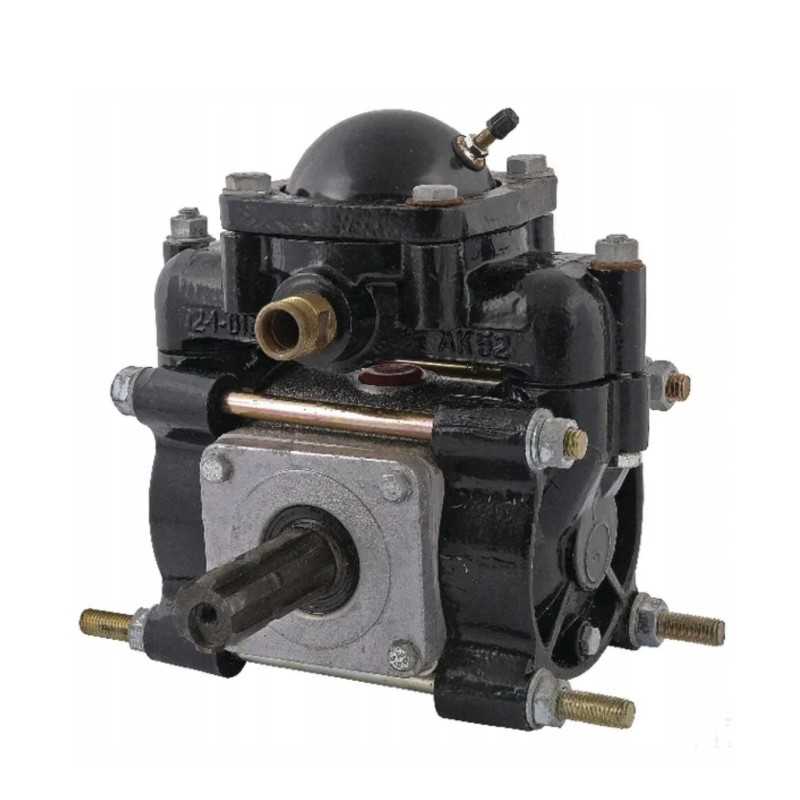 P60 stūmoklinis diafragminis siurblys su dviem pjaustytuvais