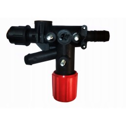 Lenkiško purkštuvo skirstytuvo korpusas