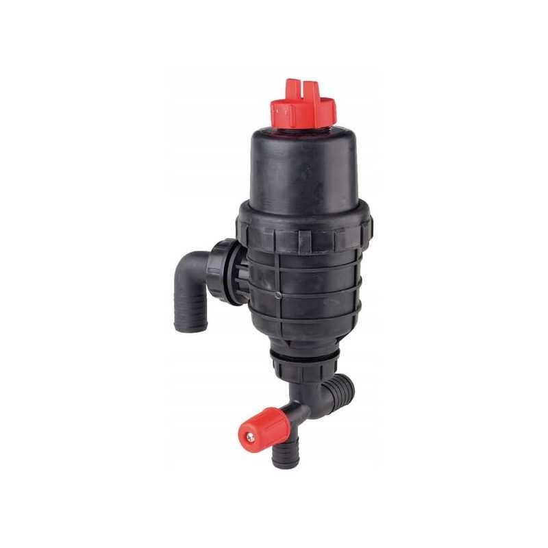 Apvalaus dugno siurbimo filtras, naujo tipo, OE 32 jungtis