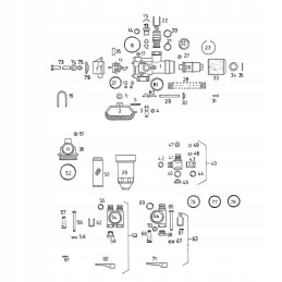 Filtro korpusas rau kverneland 00032207 00034612