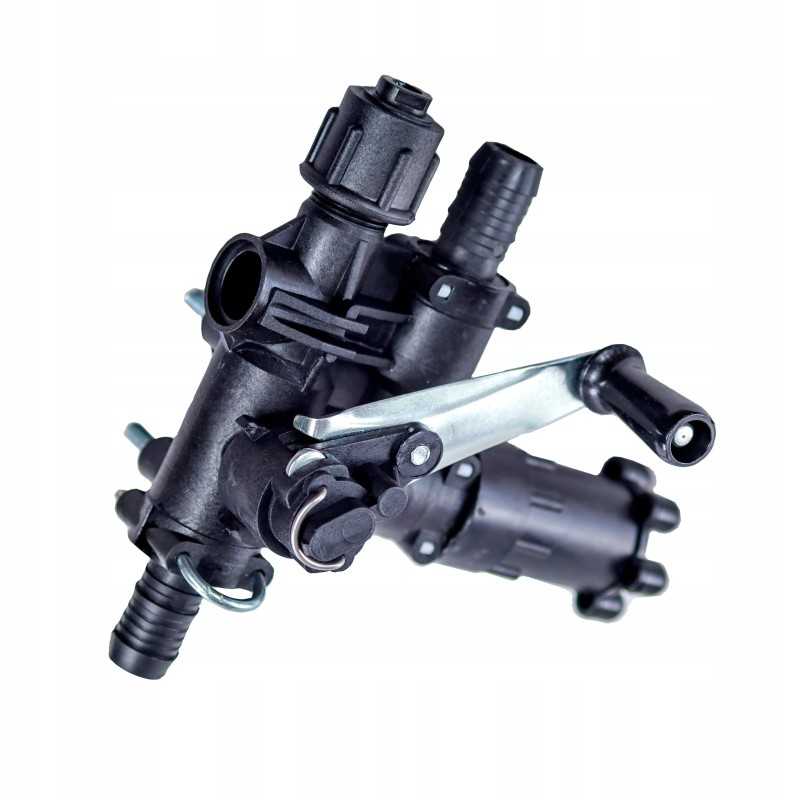 Vožtuvas, Pilmet purkštuvo paskirstymo korpusas