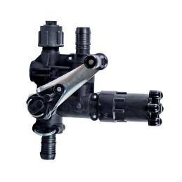 Vožtuvas, Pilmet purkštuvo paskirstymo korpusas