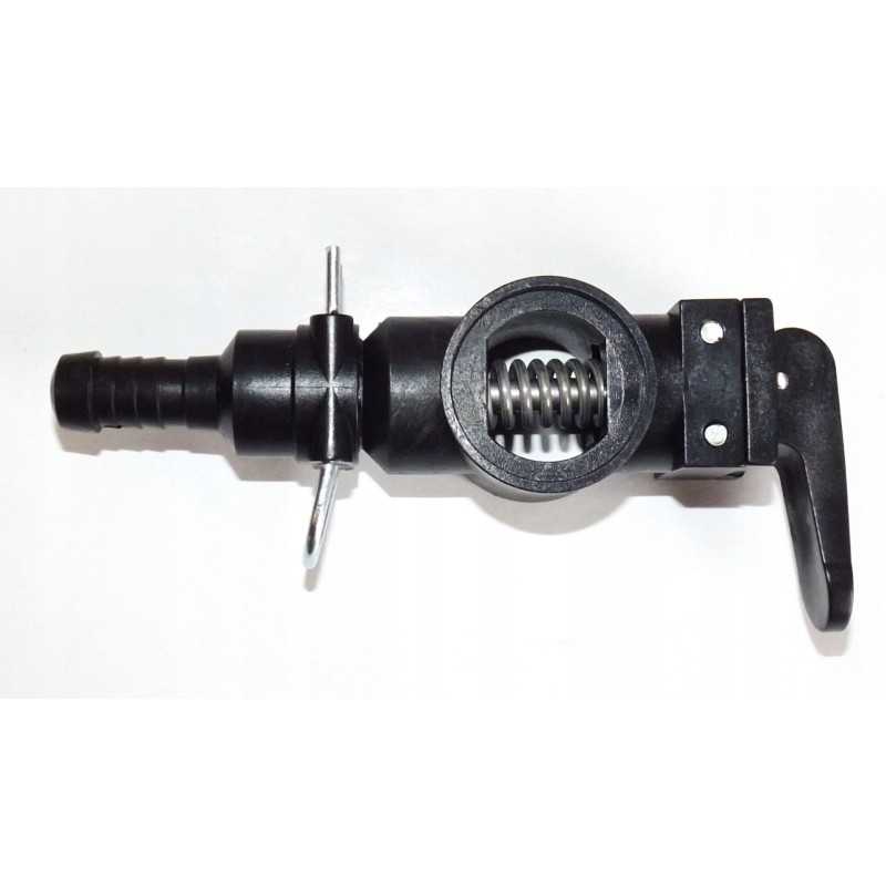 Didelis purkštuvo vožtuvo skirstytuvo skyrius