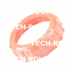 Raudonas purškiamas apatinis įsiurbimo filtro dangtelis