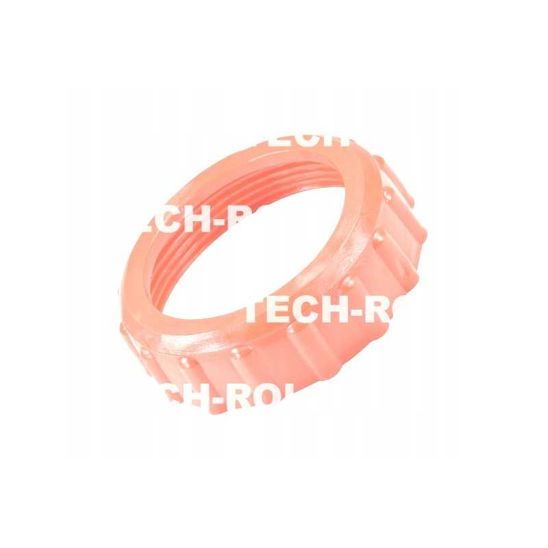 Raudonas purškiamas apatinis įsiurbimo filtro dangtelis