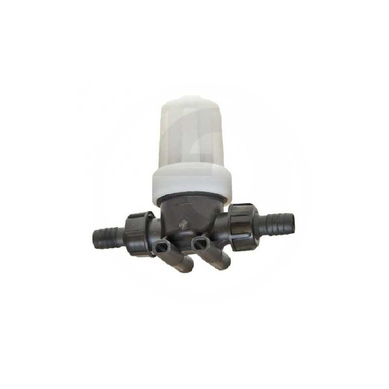 Purkštuvo sankirtos slėgio filtras