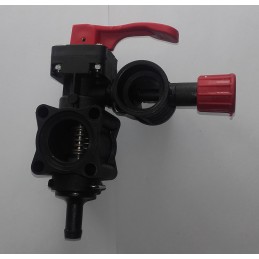 Arag purkštuvo skirstytuvo sekcija