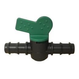 Uždarymo vožtuvas purkštuvui su 12-5mm žarna