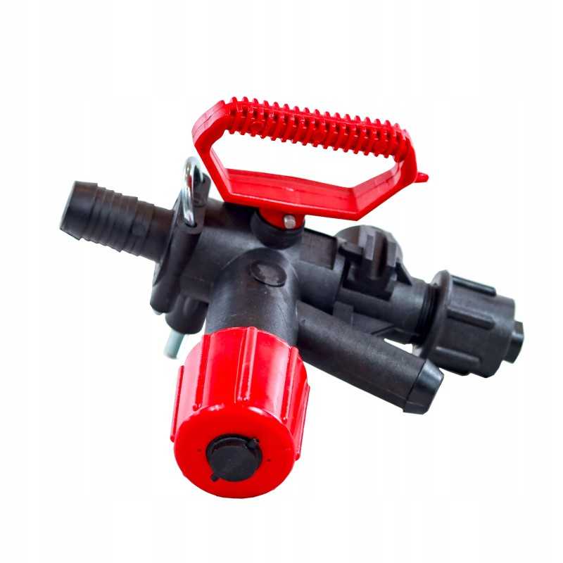 Purkštuvo skirstytuvo korpuso vožtuvas