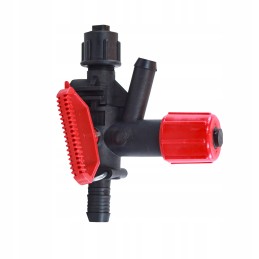 Purkštuvo skirstytuvo korpuso vožtuvas