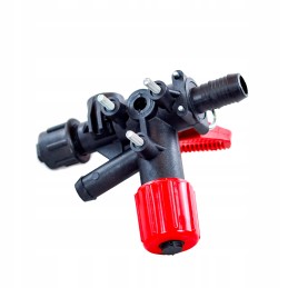 Purkštuvo skirstytuvo korpuso vožtuvas