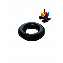 Galvutės tarpiklis O-žiedas galvutėms 6x3 Biardzki