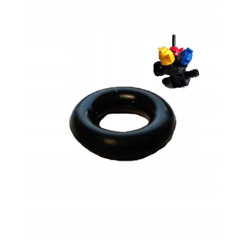 Galvutės tarpiklis O-žiedas galvutėms 6x3 Biardzki