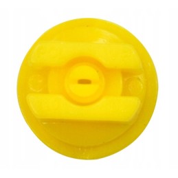 Geltona plyšio antgalis 02 polimeras Sochaczew