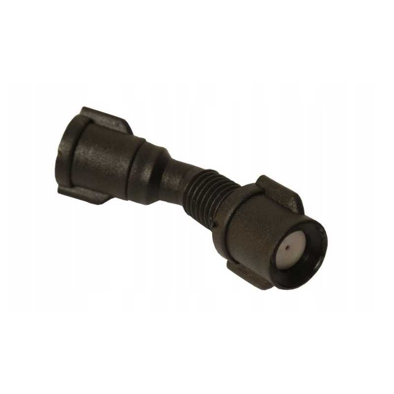 Tarpinė alkūnė kupriniam purkštuvui 18mm