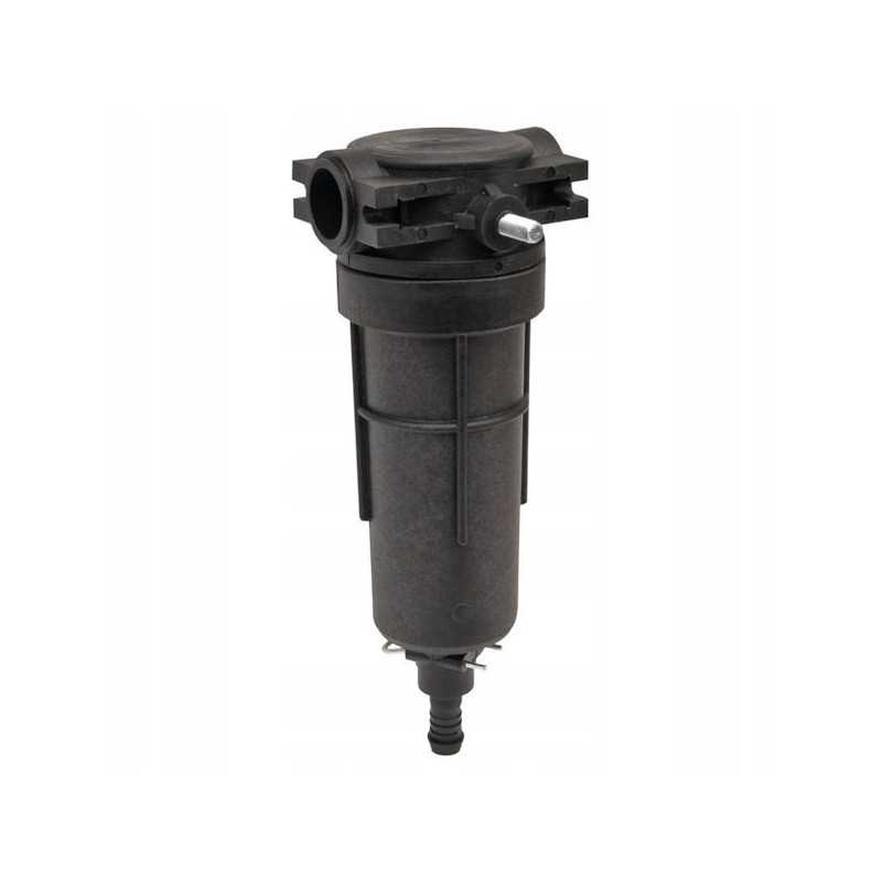 Purkštuvo valdymo skirstytuvo vožtuvo filtras