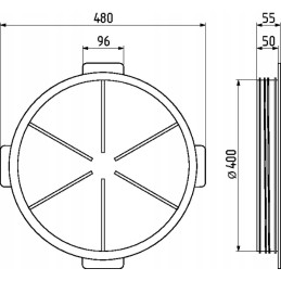 Guminis bako dangtelis