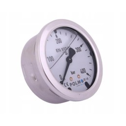 Glicerino manometras m63 0 400 bar 1 4 polmo