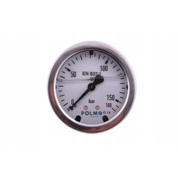 Glicerino manometras m63 0 160 bar g1 4 polmo