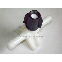 Purkštuvo padavimo vamzdis baigtas