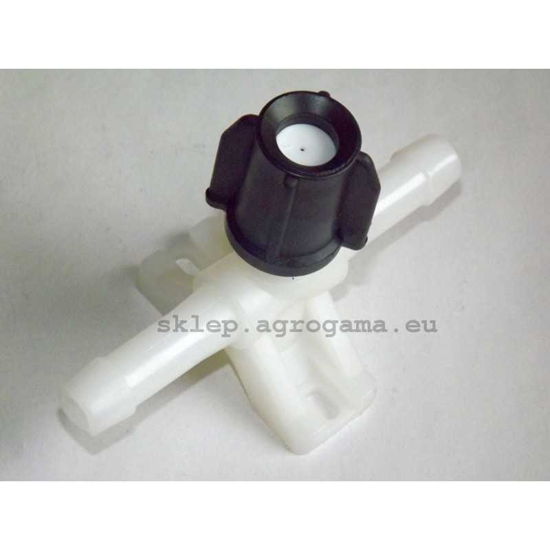 Purkštuvo padavimo vamzdis baigtas