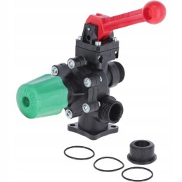 Pagrindinė sekcija su Biard skirstytuvo reguliatoriumi