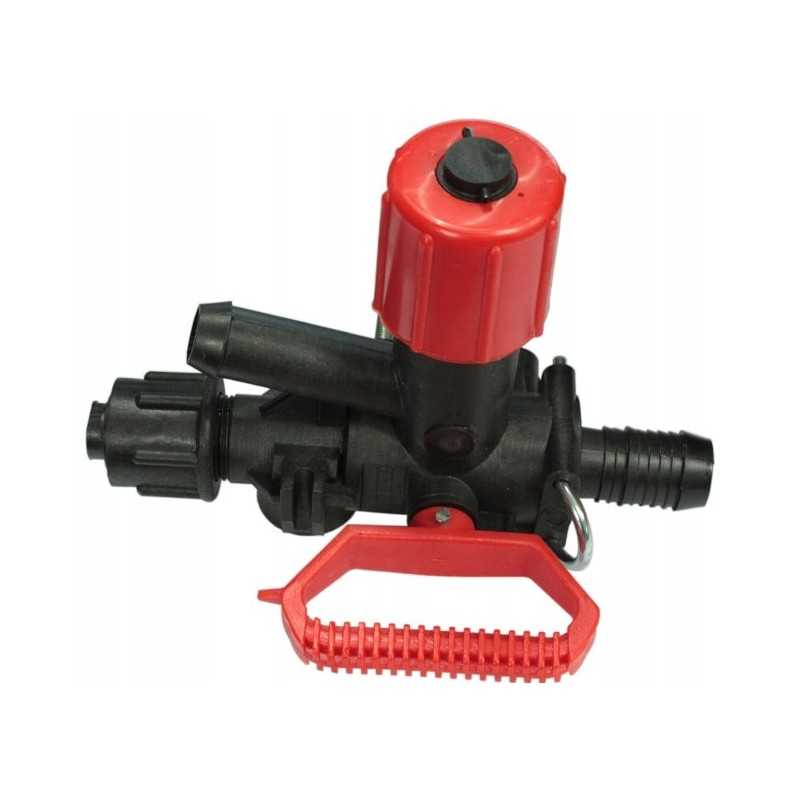 Purkštuvo skirstytuvo korpusas yra visiškai naujas