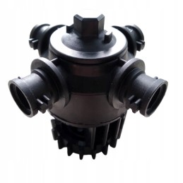 Berthoud korpusas 4 purkštukams ant 25 mm vamzdžio