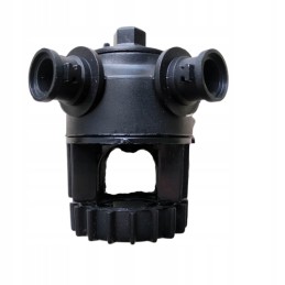 Berthoud korpusas 4 purkštukams ant 25 mm vamzdžio