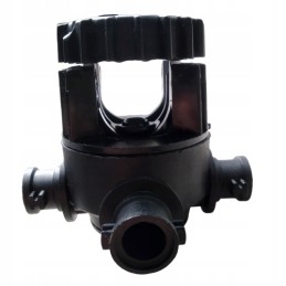 Berthoud korpusas 4 purkštukams ant 25 mm vamzdžio