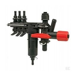 Skirstytuvas, 3 sekcijų purkštuvas