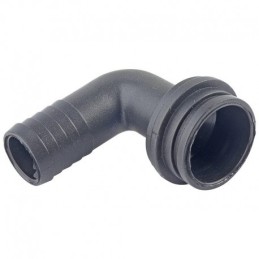 Purškimo siurblio alkūnė fi25