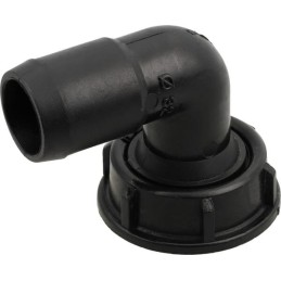 Kampinė jungtis su veržle 32mm pu314007